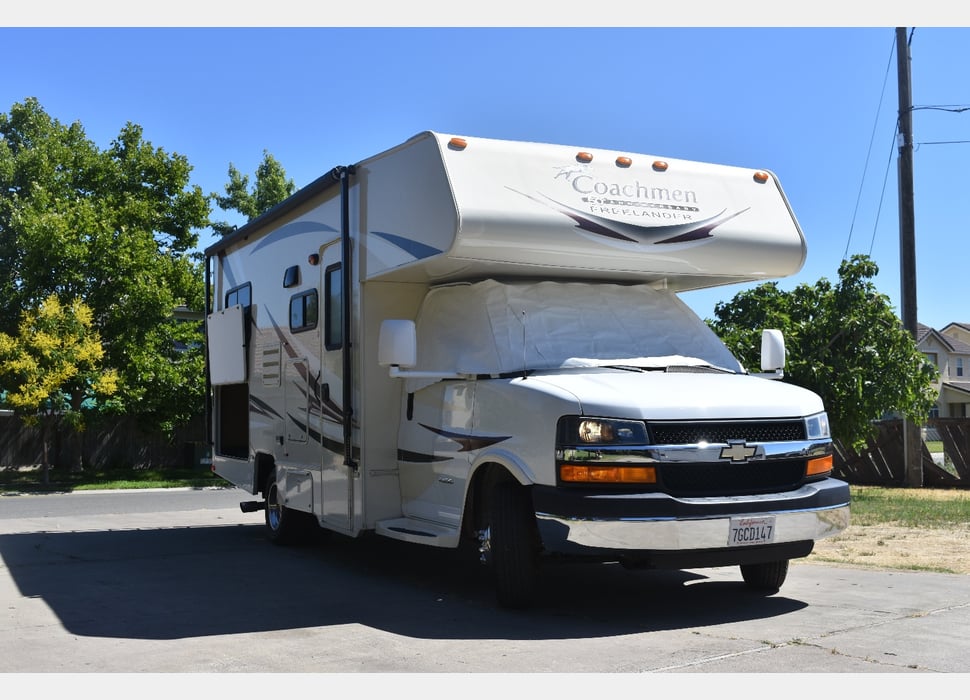 Class C Motor Home rentals in Vacaville