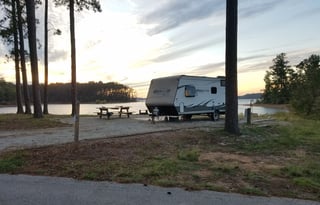 The Cozy Camper - FREE Delivery | FULLY STOCKED