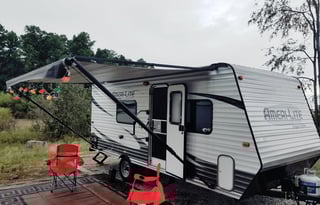 The Cozy Camper - FREE Delivery | FULLY STOCKED