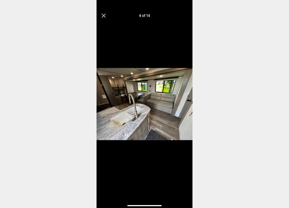 Travel Trailer rentals in Mikado