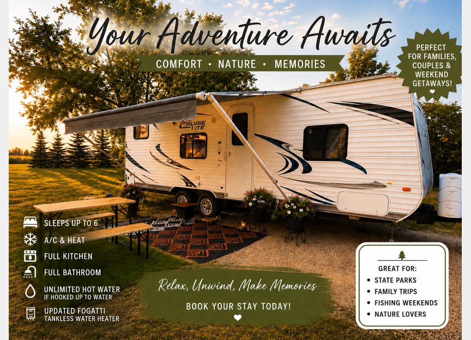Travel Trailer rentals in Williston