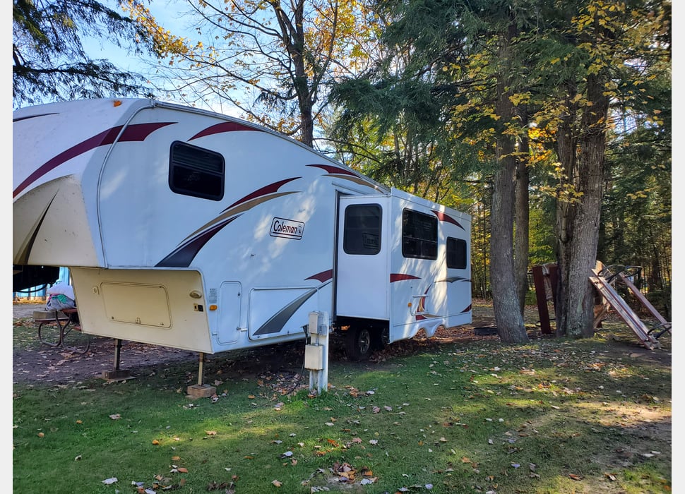 Travel Trailer rentals in INTERLOCHEN