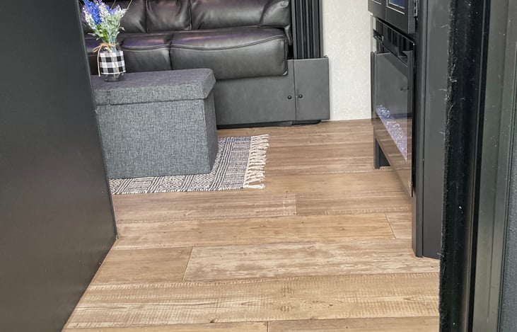 View walking into the Front entry interior