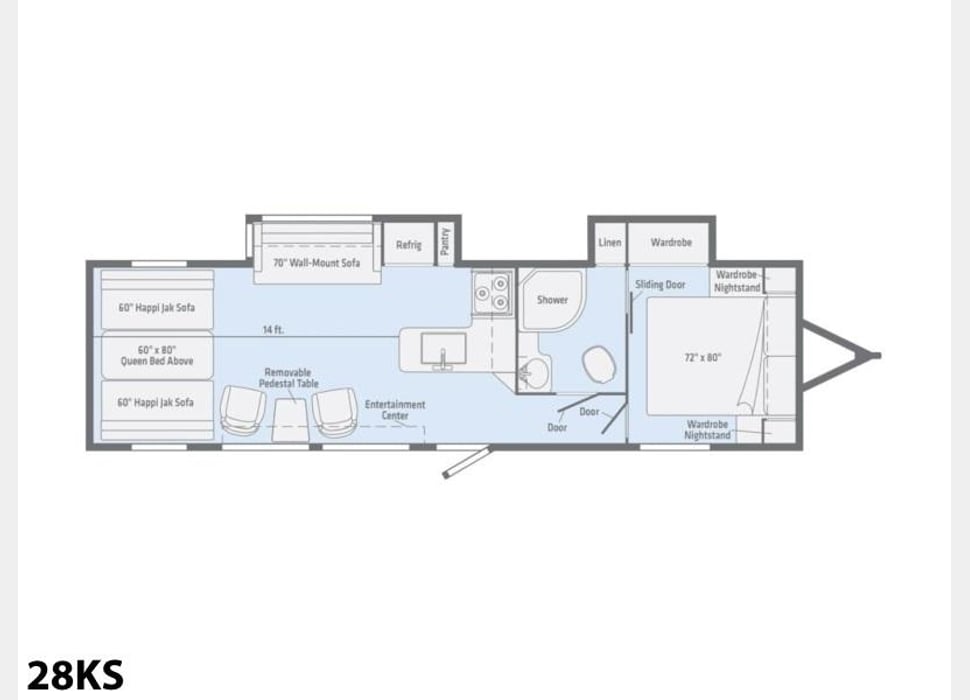 Toy Hauler rentals in Queen Creek