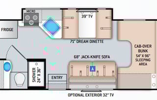 FUNMOBILE! 2021 Thor Motor Coach Quantum SE SE28 Ford