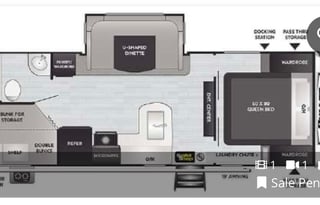 Family Friendly-2020 Keystone RV Bullet 243BHS