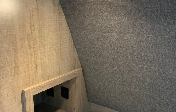 Charging ports and night lights.