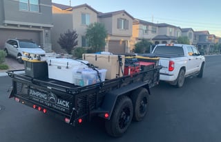 Rugged Getaway! 2022 Jumping Jack 12' Tent-144sqft