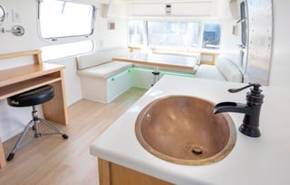 Airstream Green Room