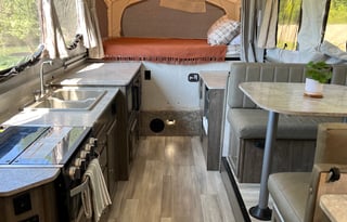 CC the Camper - 2022 Forest River Pop-Up