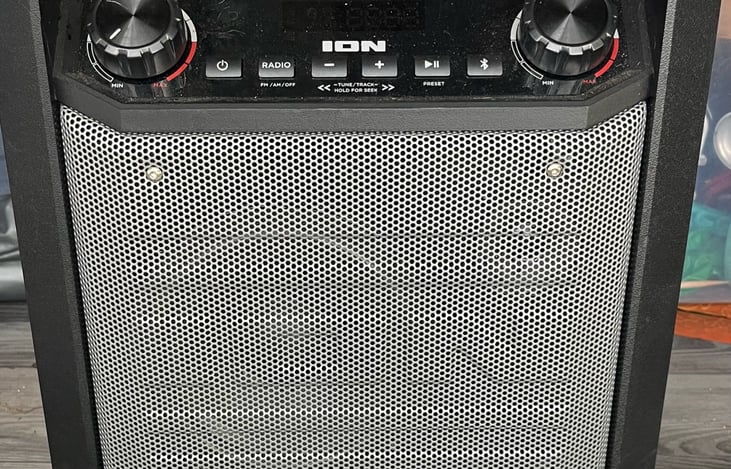 Add-on Bluetooth speaker