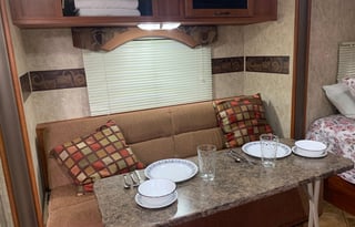 YOUR CHARIOT AWAITS! 2015 Forest River Surveyor