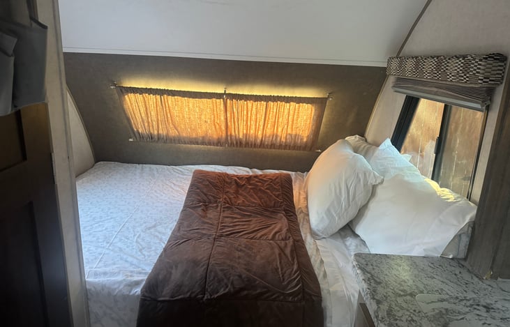 upgrade queen size bed