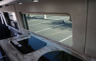 High-end Mercedes-Benz Airstream Interstate 3500 EXT