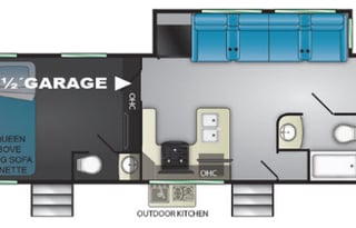 AGA 7 -	2019 Heartland Torque T322