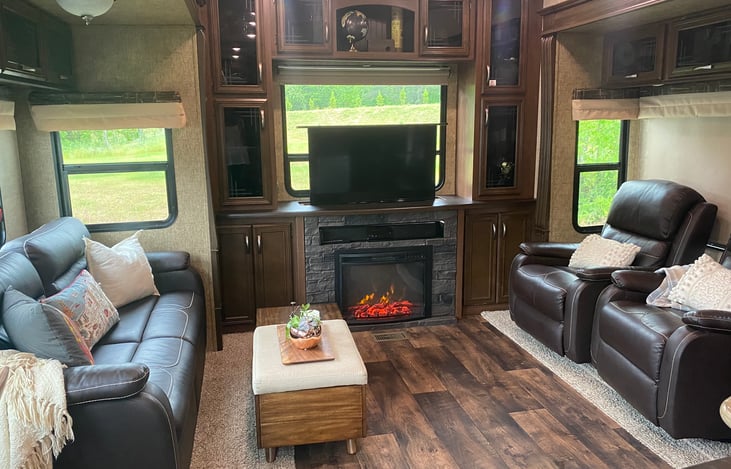 Big living room area