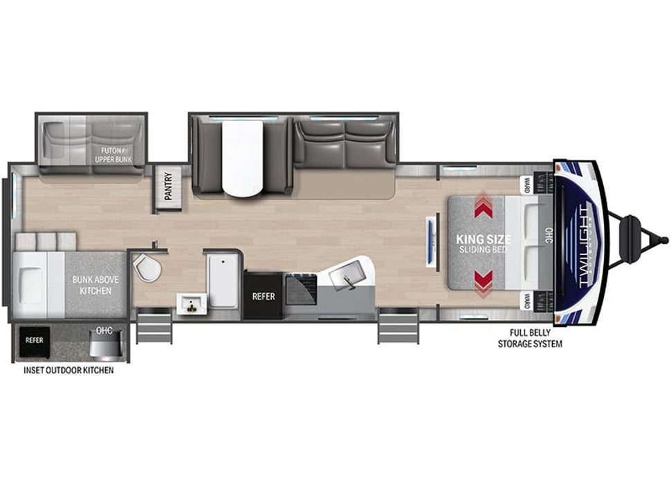 Travel Trailer rentals in Camden Wyoming