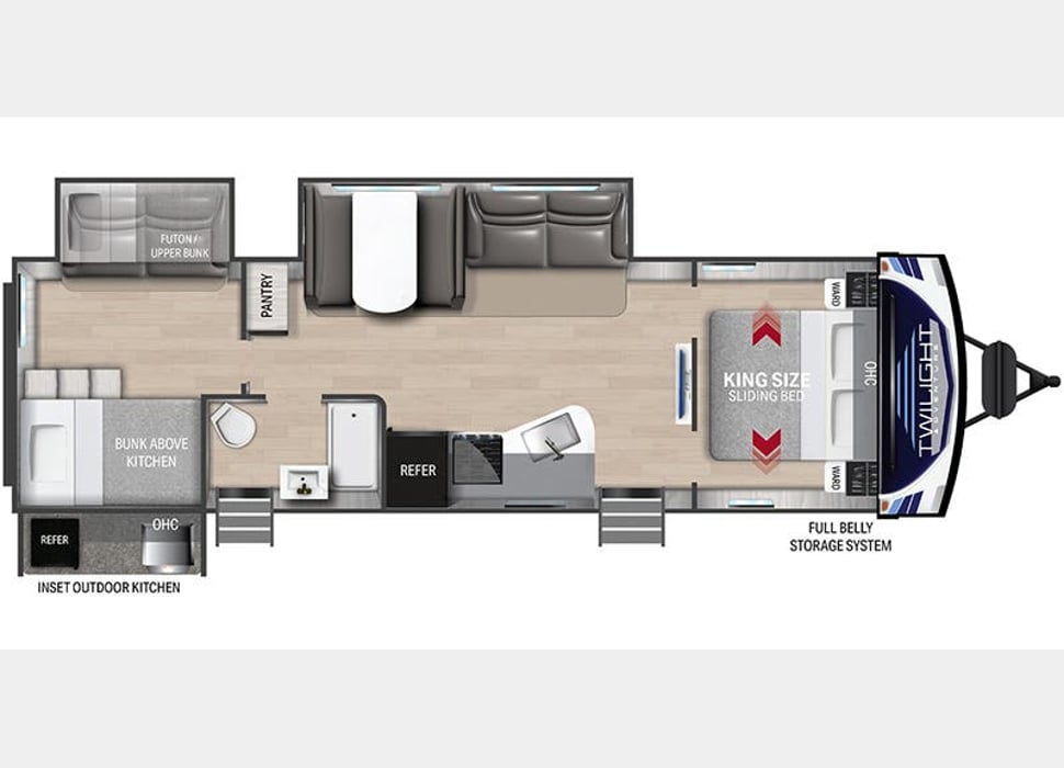 Travel Trailer rentals in Atco