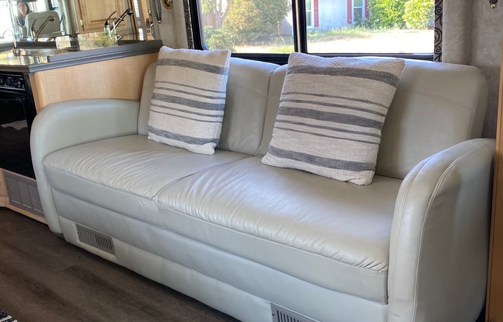 Comfy couch or comfy pullout bed
