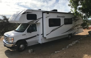 The BEST Local Class C RV for San Diego Camping!