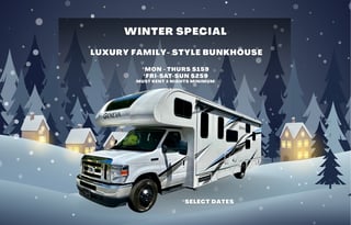 Luxury Bunkhouse Sleeps 10 Solar Wifi 2 A/C + More