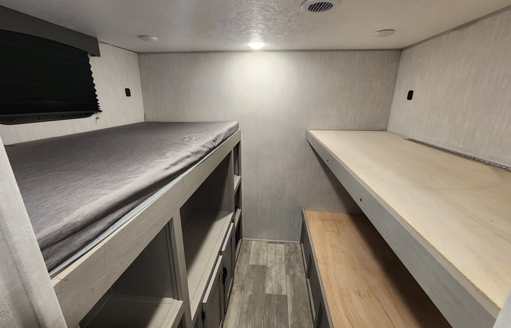 Bunk Room (mattresses and bedding included just missing in this photo.)