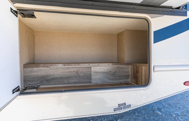 Main exterior storage