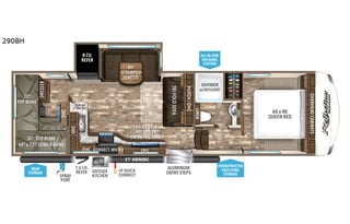 2018 Grand Design Reflection Fifth Wheel Bunkhouse