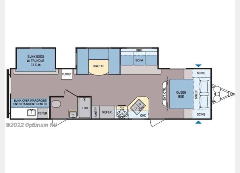 Travel Trailer rentals in Pacolet