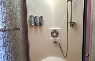 Luxury Class A Diesel Pusher Coach