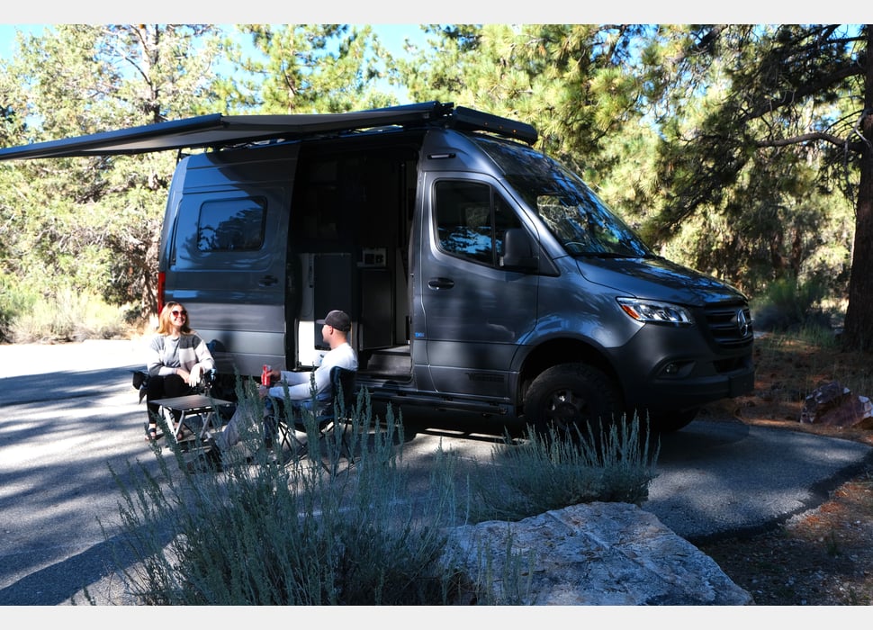 Class B Camping Van rentals in Las Vegas