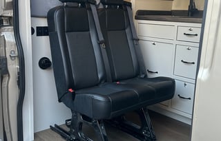 2024 RAM Promaster 136" Seats up to 5
