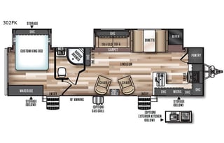 Super Clean Forest River Salem Hemisphere