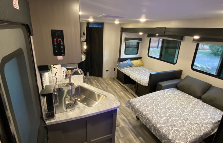 Complete sleep view set up