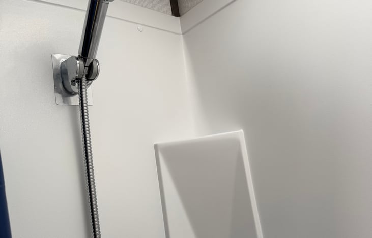 Upgraded shower head