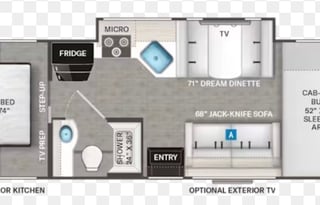 2019 Thor Motor Coach Four Winds 28Z