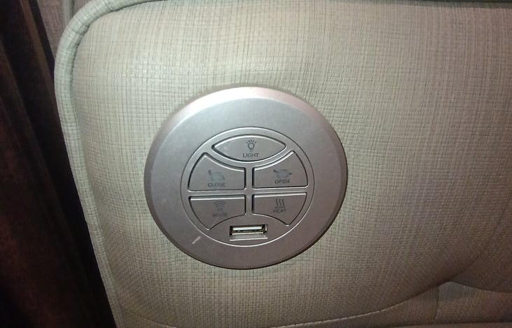Heated and message chairs
