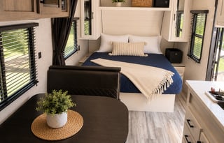 Sancia pet and kids approved Camper Rental