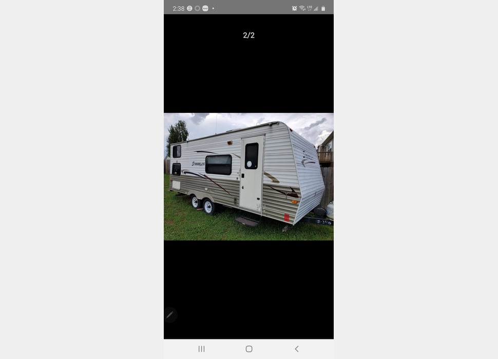 Travel Trailer rentals in Thomson