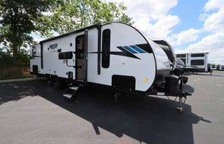 2023 Cruise Light Bunk Trailer by Forest River!