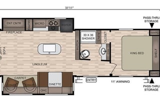 2019 EAST TO WEST Della Terra 29 K2S