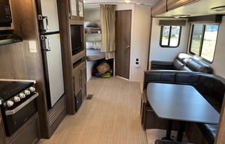 Jon and Melissa’s Kid Approved Camper Rental.