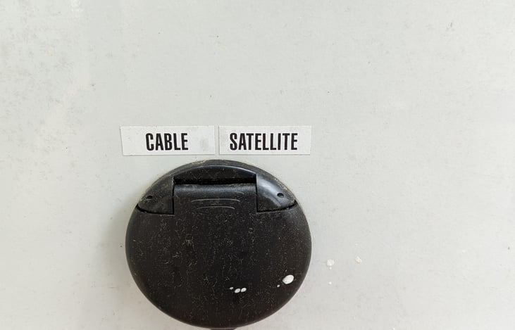 Cable/Satellite External port