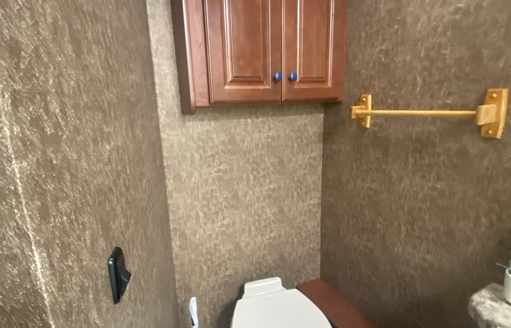 Toilet and Storage