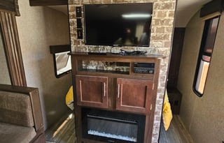 Kid Approved Bunkhouse Trailer!