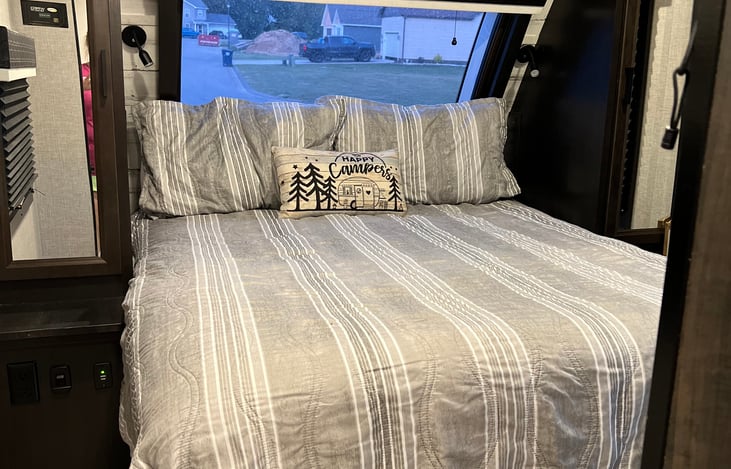 Upgraded Serta Mattress!!