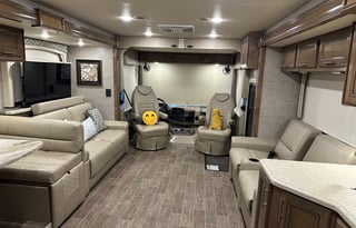 Beautiful Class A. We deliver setup at your site .