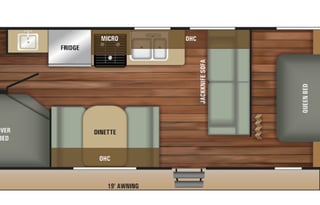 2018 Starcraft Autumn Ridge Outfitter 26BH