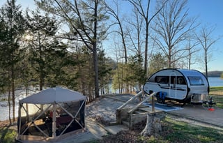 Cozy & Easy Towing NuCamp Tab 400