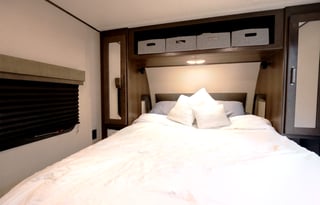 Say hello to "Noble"! Our 22 Grand Design 265BH!!